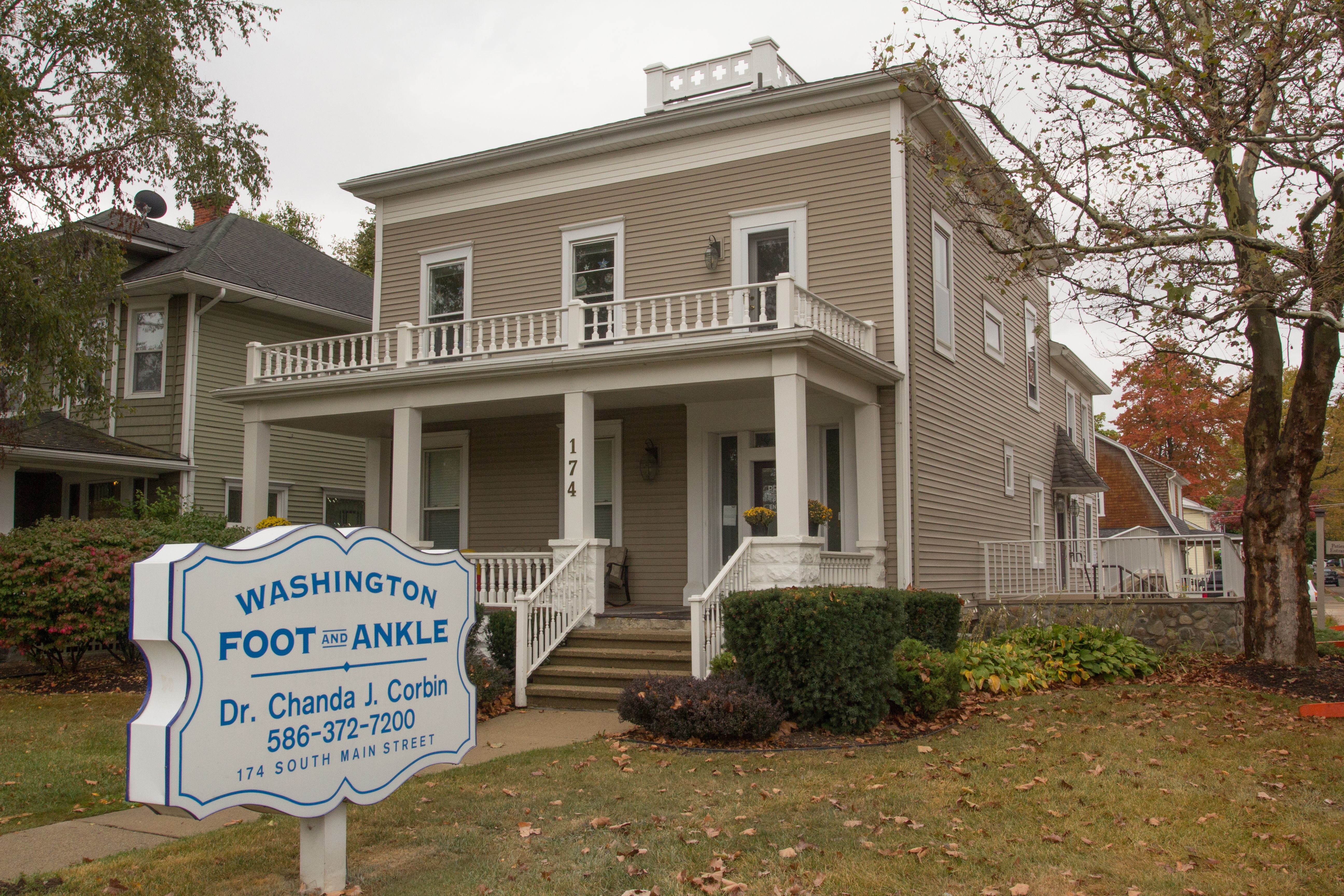 Washington Foot and Ankle office